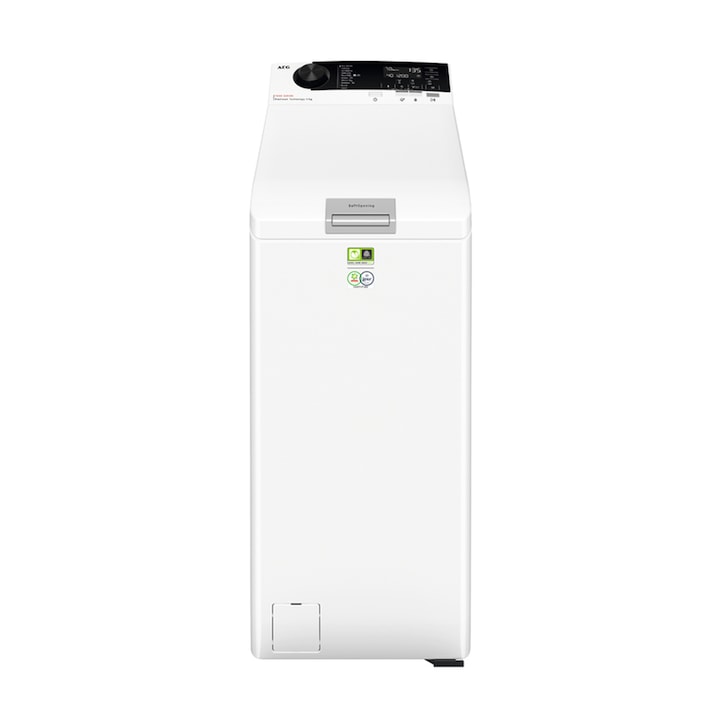 Пералня с вертикално зареждане AEG LTR7E373E Slim, 7 кг, 1300 об./мин., Клас C, ProSteam®, ProSense® MOTOR INVERTER, Бяла