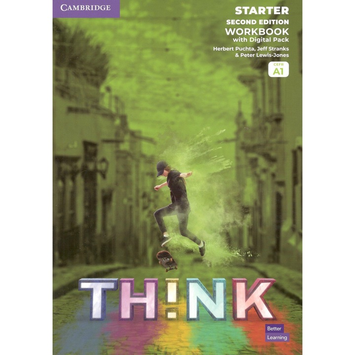 Think 2nd Ed Starter Workbook with Digital Pack; Herbert Puchta