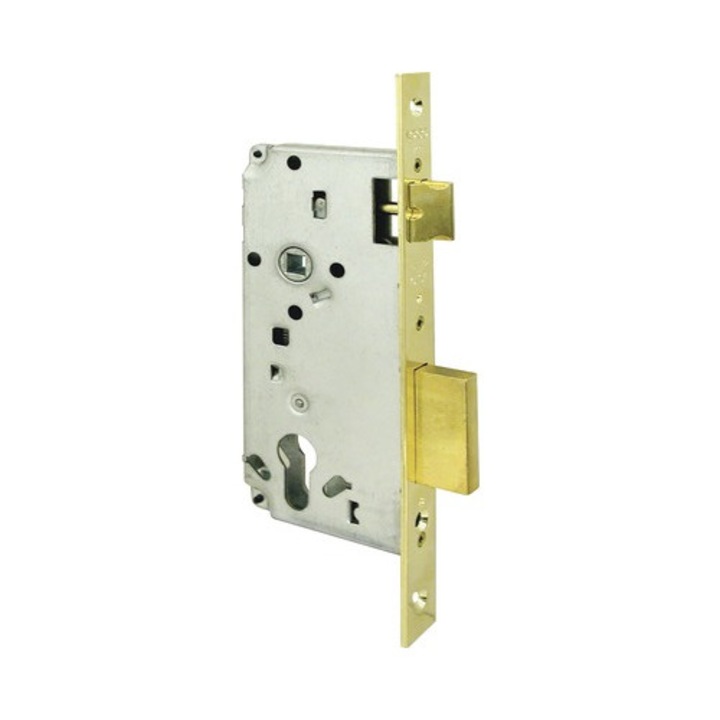 Broasca Ingropata Usa Cis 60/85 Mm, Stanga Si Dreapta, Pentru Cilindru, Argintiu, Include Contraplaca