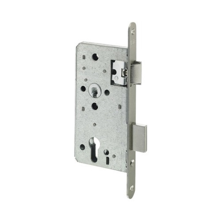 Broasca Ingropata Usa Intrare Yale 55/72 Mm, Stanga & Dreapta, Pentru Cilindru, Include Contraplaca