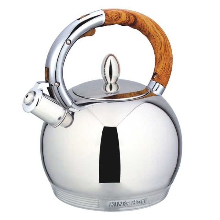 Vízforraló, Kinghoff, 3l, Ezüst