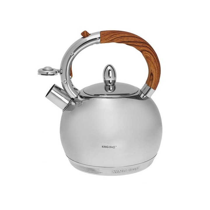 Vízforraló, Kinghoff, 3l, Ezüst