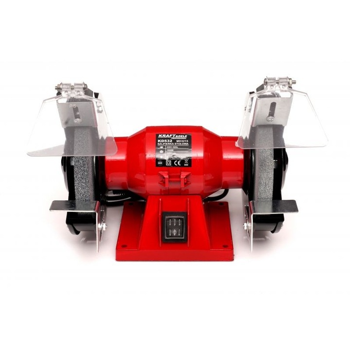 Kettős asztali csiszológép, 1500W, KD532, Kraft&Dele