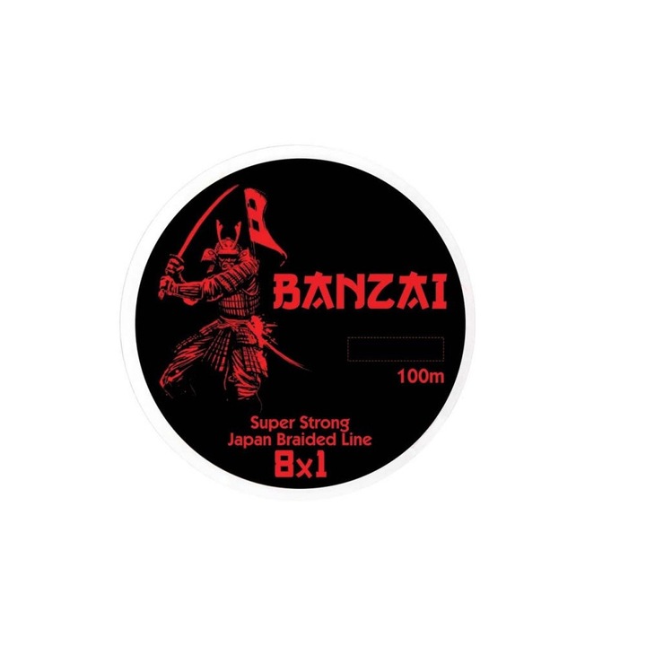 Fir textil Baracuda Banzai 100m-0, 18mm/ 13, 7kg