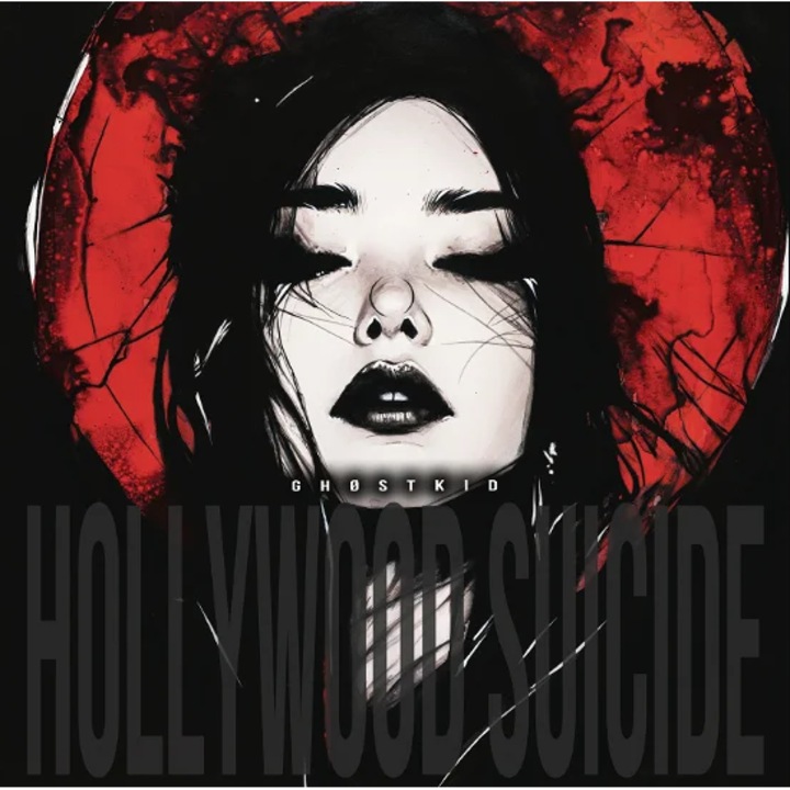 Ghostkid - Hollywood Suicide - Transparent Red Vinyl