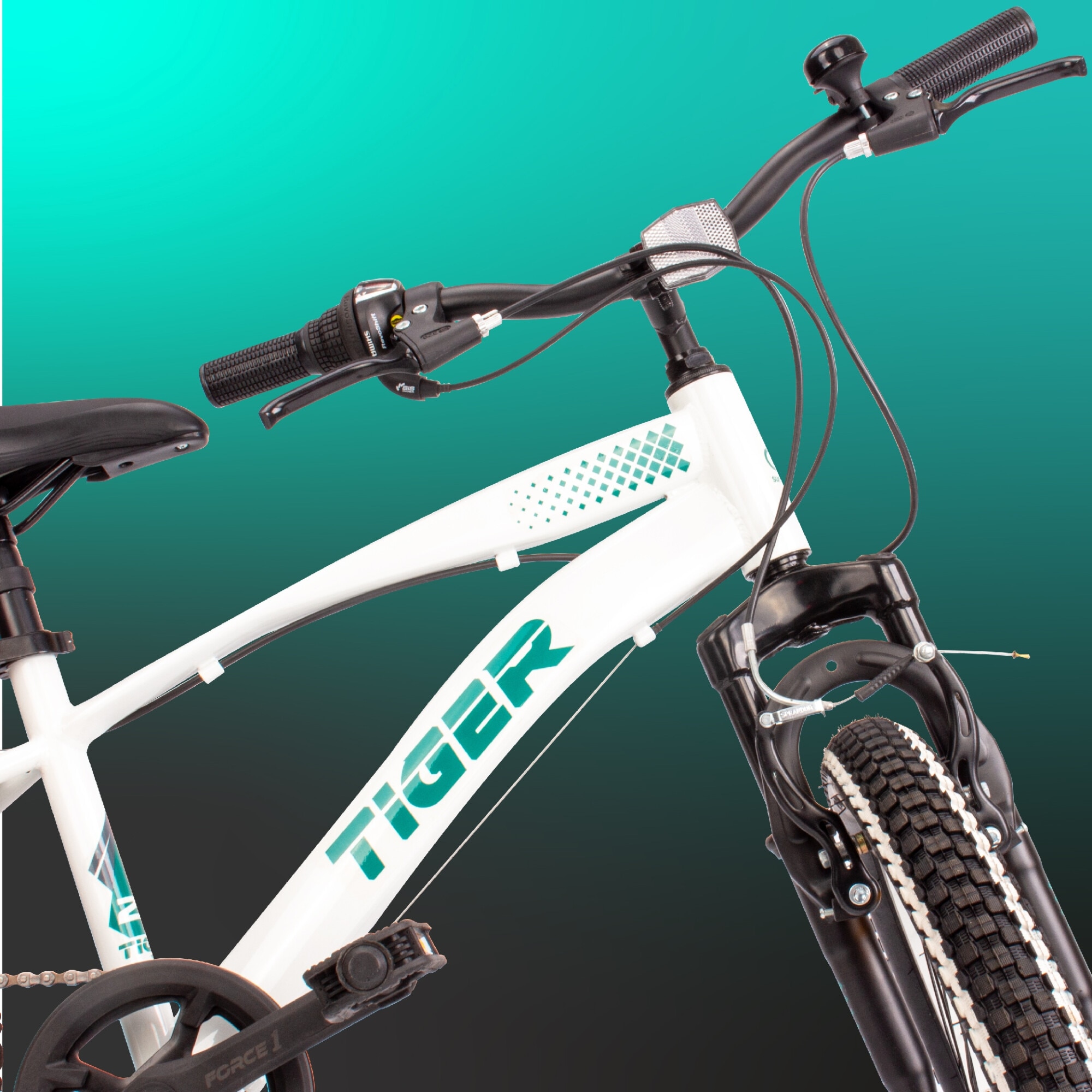 Bicicleta pentru baieti, Sun Baby, Tiger Bike, 20 inch, 6 viteze