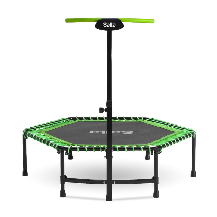 FITNESS Trambulin Hatszögletű 128 cm Zöld