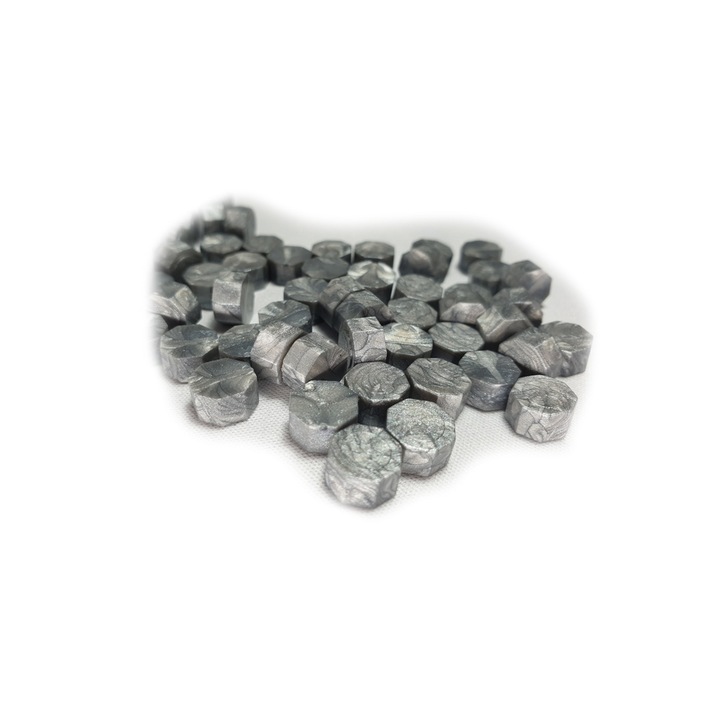 Set Ceara Sigilii Argintiu Perlat - Ideal pentru Utilizare Ocazionala