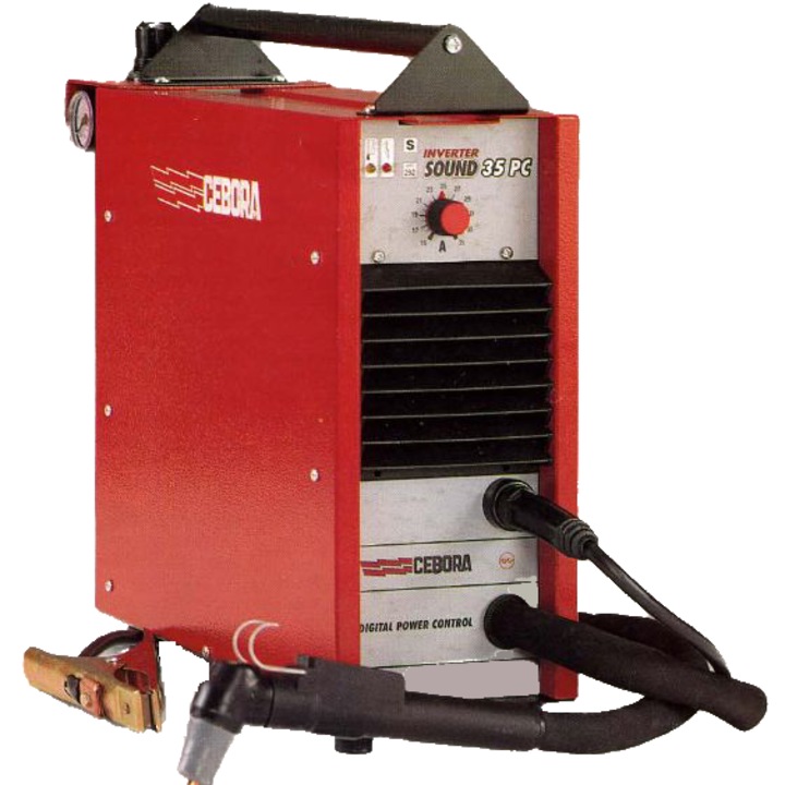 Aparat de taiere cu plasma, CEBORA PLASMA SOUND 35PC, 230V, grosime taiere 8mm