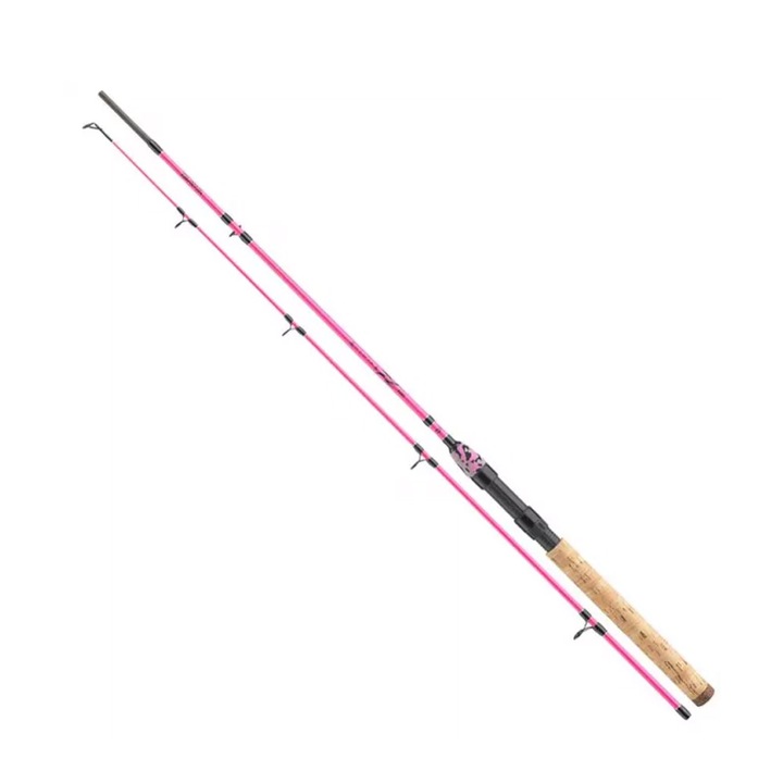 Lanseta Daiwa Ninja X Kids Pink 1.60m/10-30g