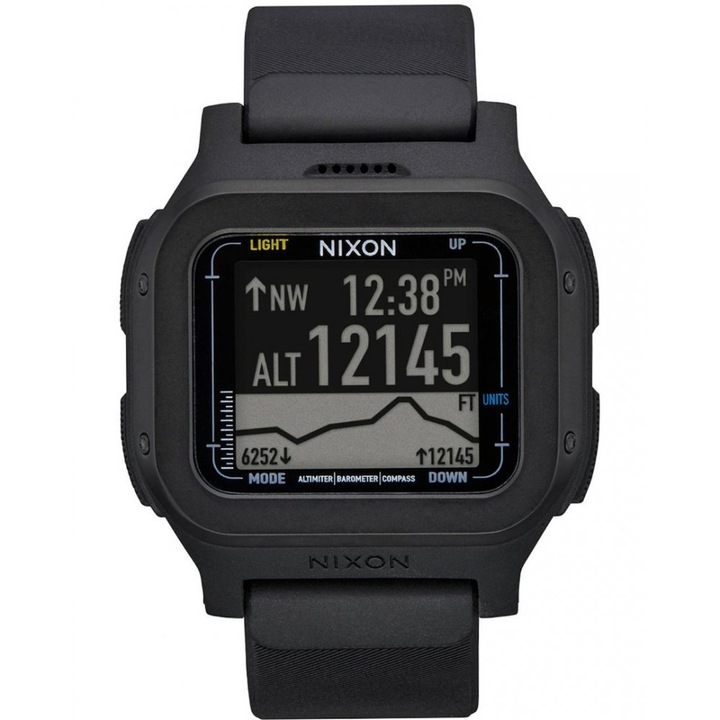 Ceas Barbati Nixon A1324-001 Negru