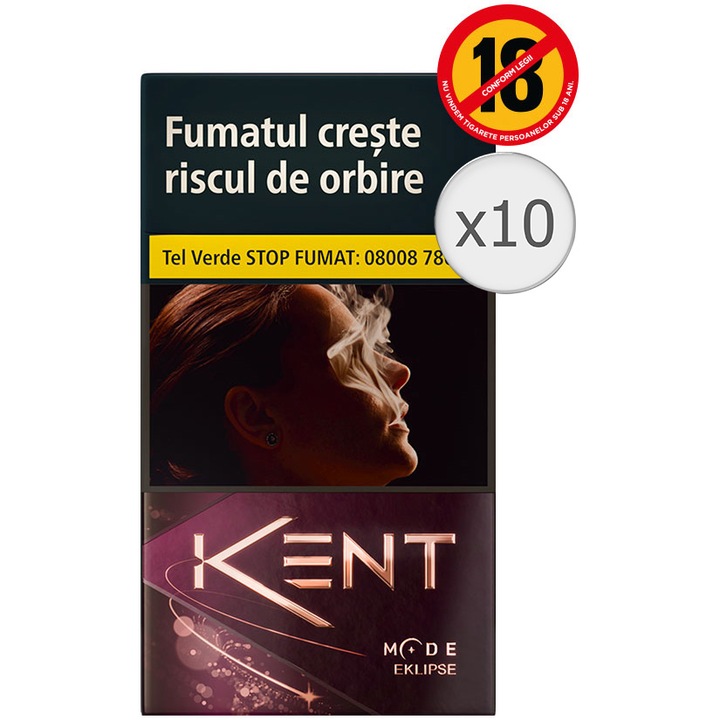 Cartus Kent Mode Eklipse Burgundy SS​