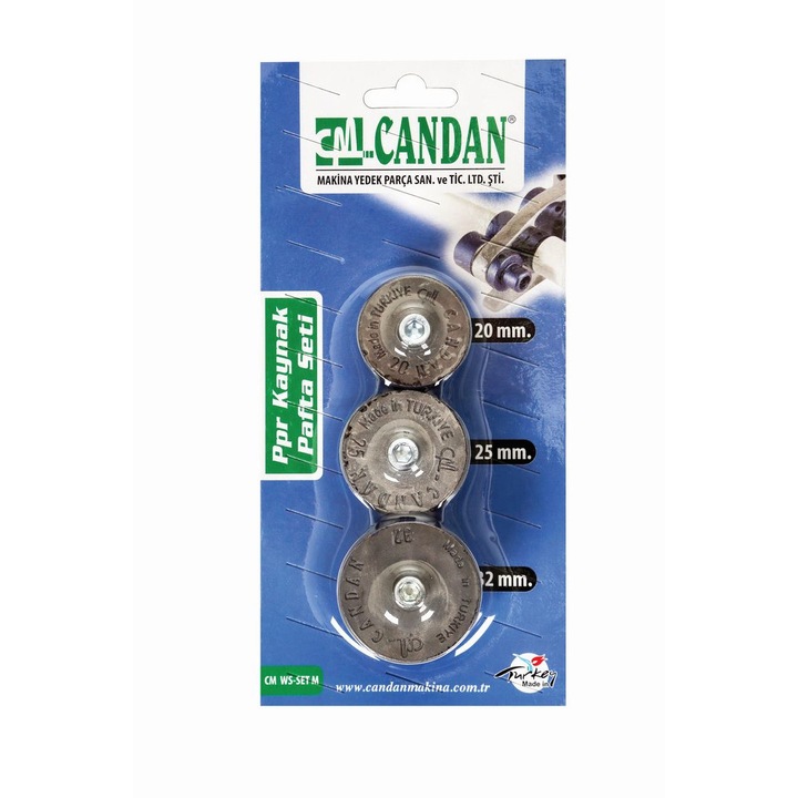 Set bac sudura PPR 20-25-32