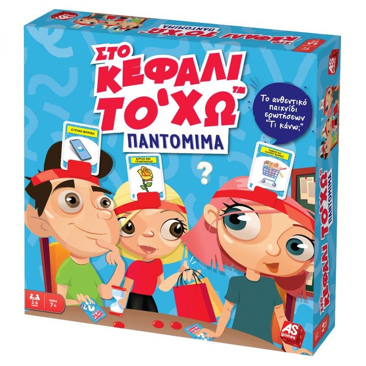 Joc de societate AS Company, Pantomima, 1040-21146