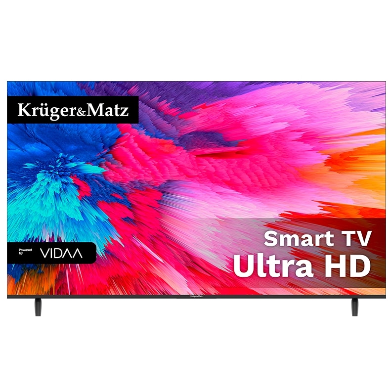 Televizor LED Kruger&Matz 165 cm 65" KM0265UHD-V3, Ultra HD 4K, Smart TV, WiFi, CI+