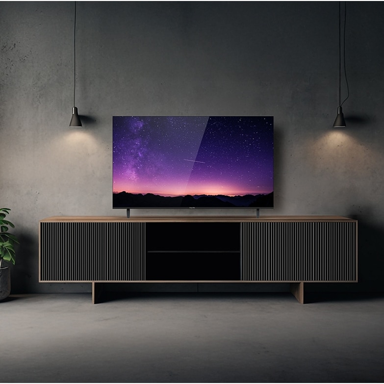 Televizor LED Kruger&Matz 165 cm 65" KM0265UHD-V3, Ultra HD 4K, Smart TV, WiFi, CI+