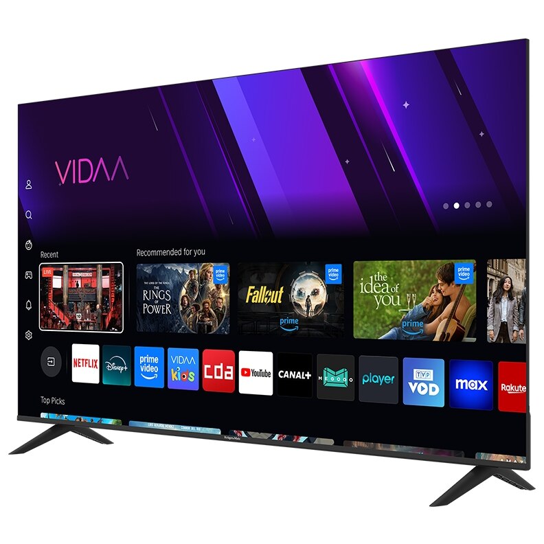 Televizor LED Kruger&Matz 165 cm 65" KM0265UHD-V3, Ultra HD 4K, Smart TV, WiFi, CI+