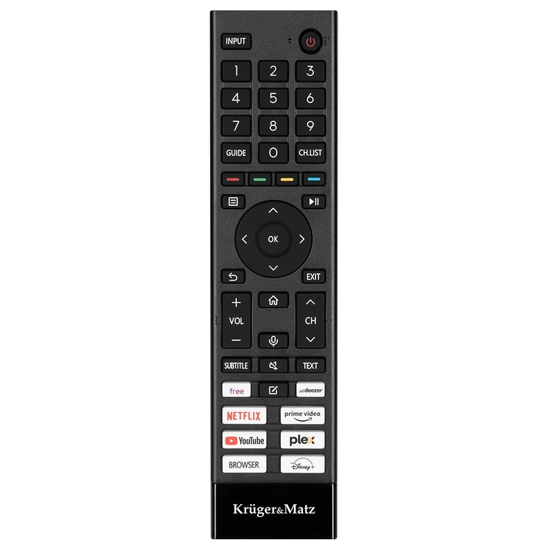Televizor LED Kruger&Matz 165 cm 65" KM0265UHD-V3, Ultra HD 4K, Smart TV, WiFi, CI+
