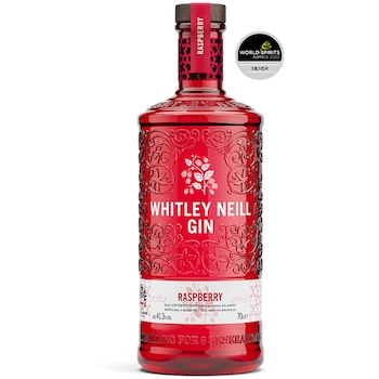 Gin Whitley Neill Raspberry, 41.3%, 0.7l
