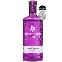 Gin Whitley Neill Rhubarb & Ginger, 41.3%, 0.7l