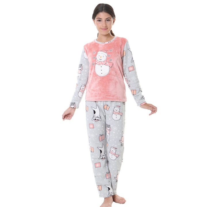 Детска пижама, 1508, Lush, Розово