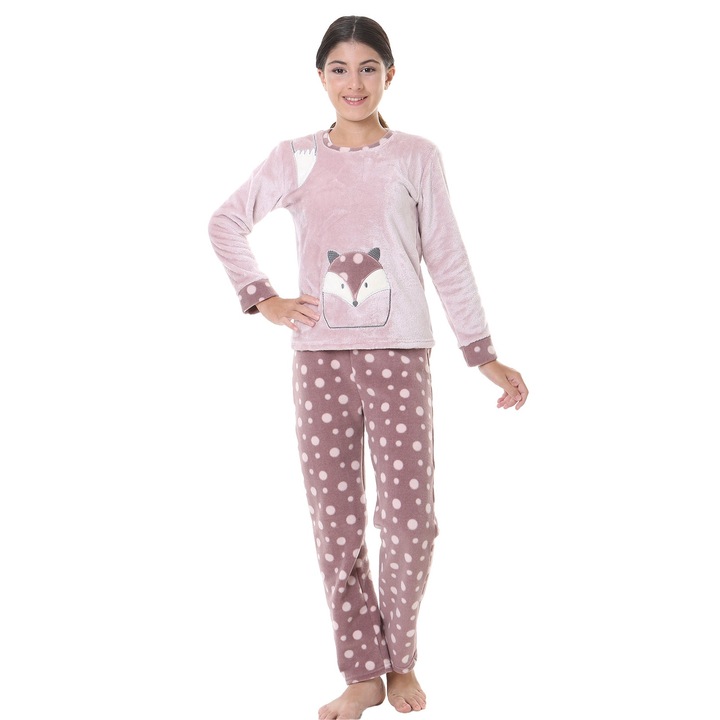 Детска пижама, 1518, Lush, Розово
