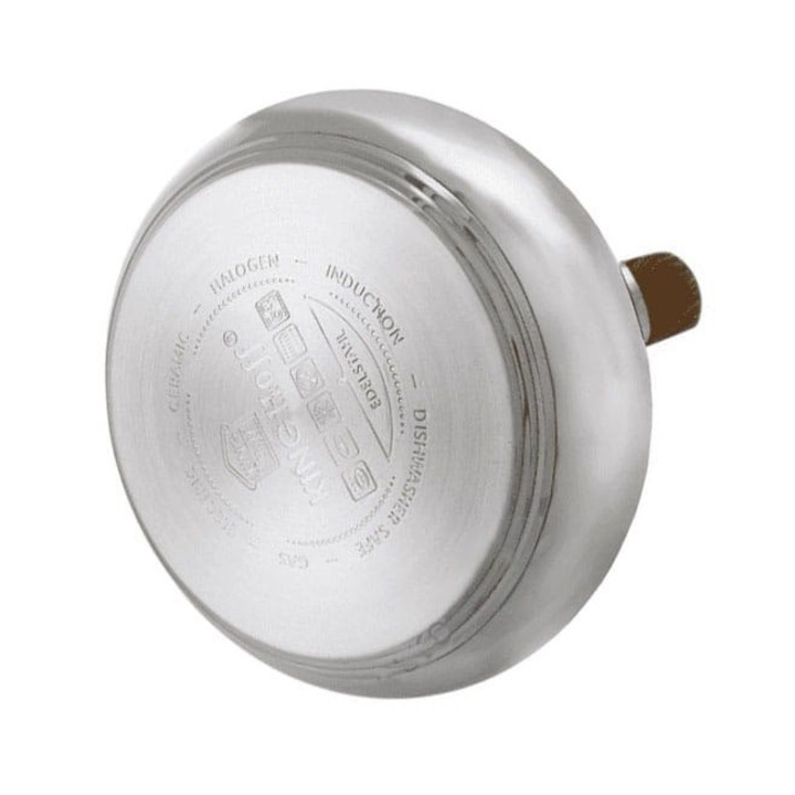 Чайник, Kinghoff, 3л, стомана, сребрист