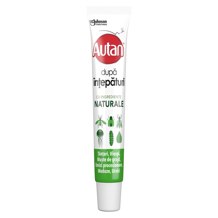 Gel dupa intepaturi,Autan Afterbite, cu ingrediente naturale 20ml