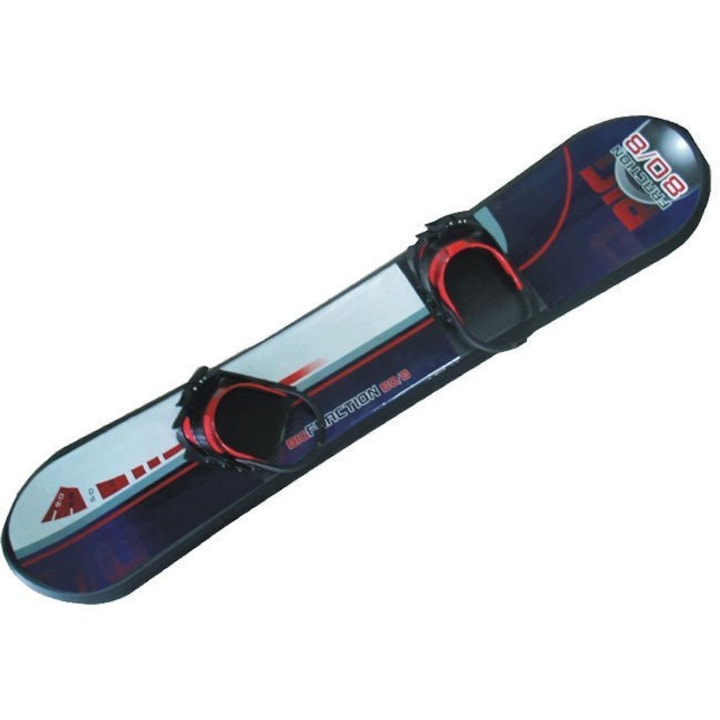 Placa snowboard, Spartan sport, PE, Multicolor, 130 cm