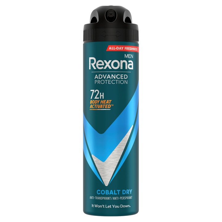 Rexona Men Advanced Protection Cobalt Dry izzadásgátló aeroszol, 150 ml