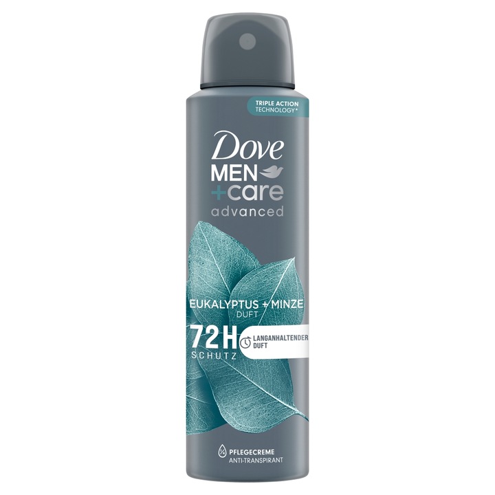 Dove Men+Care Eucalyptus & Mint izzadásgátló aeroszol, 150 ml