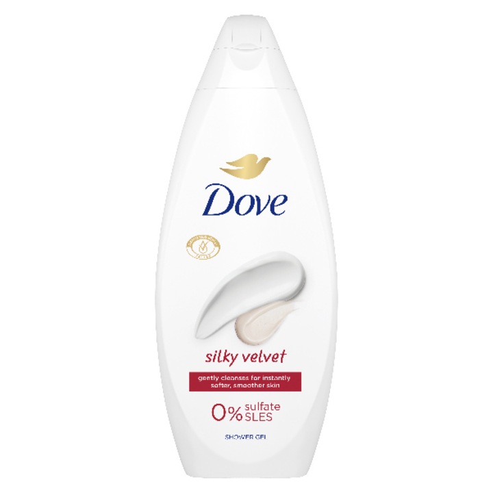Gel de dus Dove Essential Care Silky Velvet 720ml