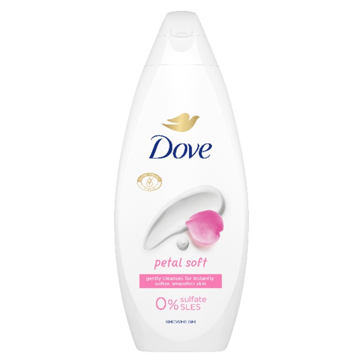 Gel de dus Dove Essential Care Petal Soft 720ml