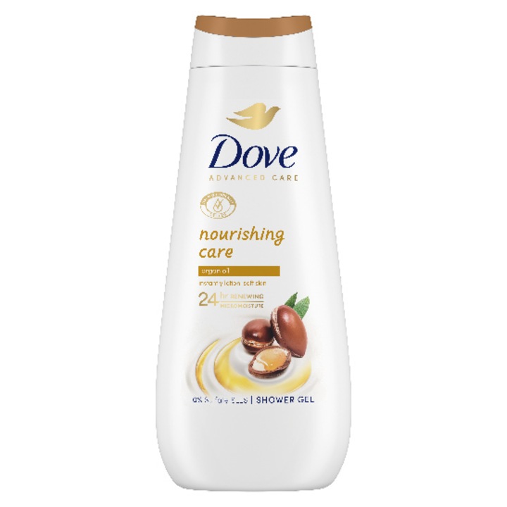 Gel de dus Dove Advanced Care Nourishing Care 400ml
