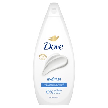 Gel de dus Essential Care Hydrate, Dove, 720ml