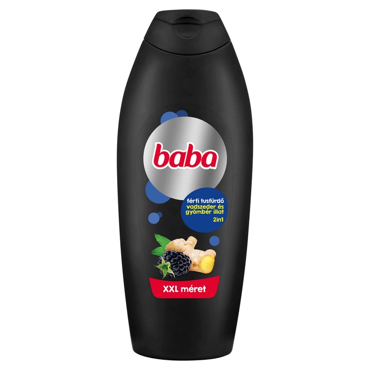 Baba Vadszeder és gyömbér 2 az 1-ben tusfürdő, 750ml