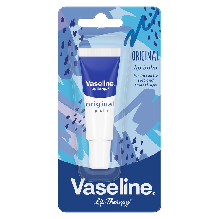 Balsam de buze Vaseline Original, 10 ml