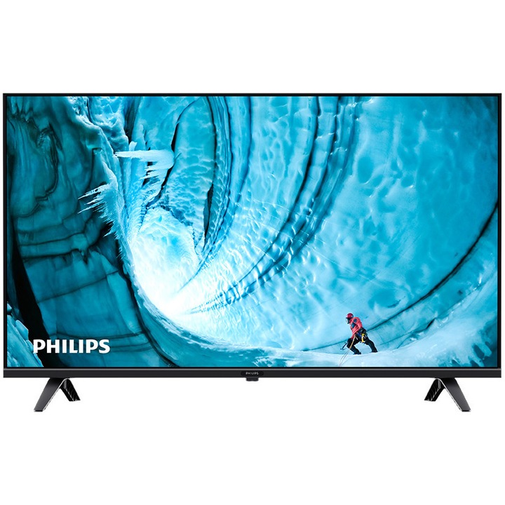Televizor Philips LED 32PHS6009, 80 cm, Smart TV, HD, Clasa D (Model 2024)
