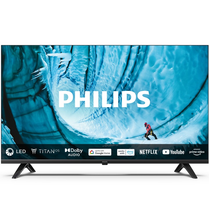 Телевизор Philips LED TV 40PFS6009, 40" (102 см), Smart TV, Full HD, Class D (Модел 2024)