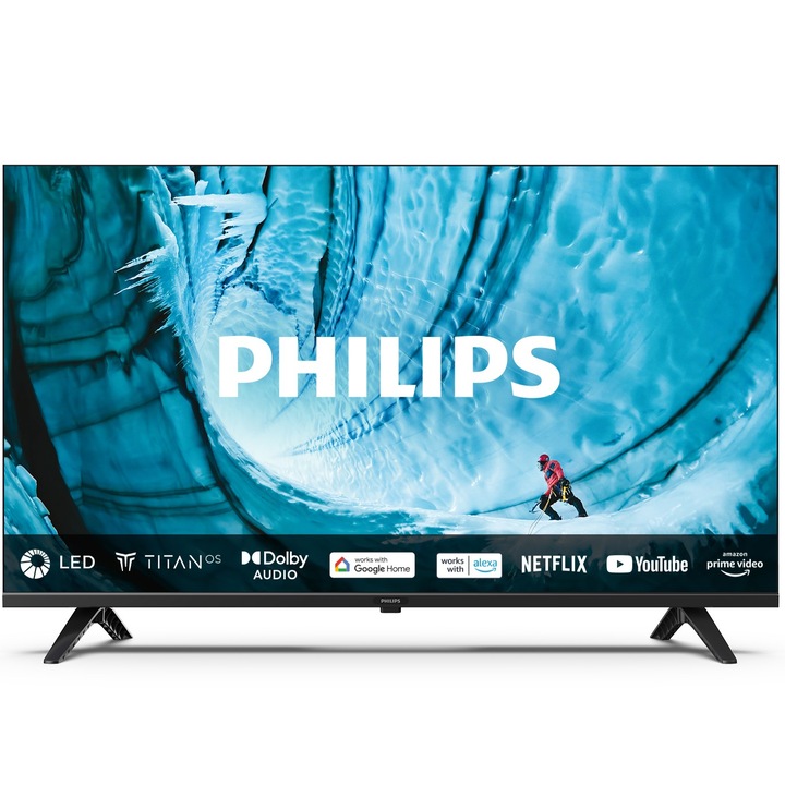 Телевизор Philips LED TV 40PFS6009, 40" (102 см), Smart TV, Full HD, Class D (Модел 2024)