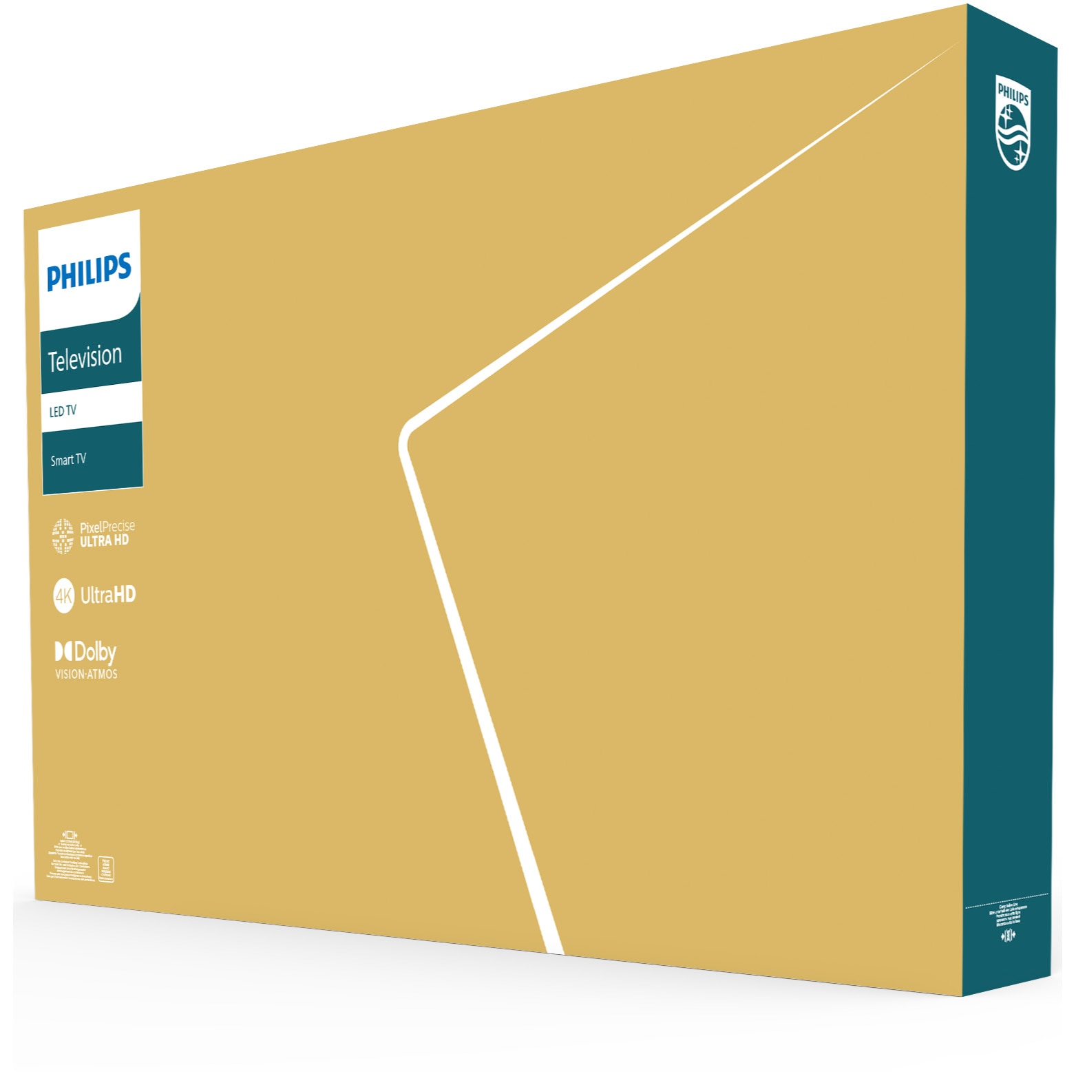 Televizor Philips LED 55PUS7009, 139 cm, Smart TV, 4K Ultra HD, Clasa E (Model 2024)