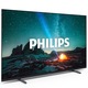 Philips 43PUS7609 LED televízió (2024-es modell), 43" (108 cm), Smart TV, 4K Ultra HD, G energiaosztály