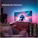 Televizor Philips AMBILIGHT tv LED 50PUS8009, 126 cm, Smart TV, 4K Ultra HD, Clasa E (Model 2024)