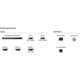 Televizor Philips AMBILIGHT tv LED 50PUS8009, 126 cm, Smart TV, 4K Ultra HD, Clasa E (Model 2024)