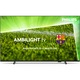 Televizor Philips AMBILIGHT tv LED 50PUS8009, 126 cm, Smart TV, 4K Ultra HD, Clasa E (Model 2024)