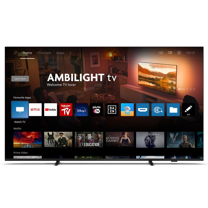 Köp Philips 43PUS8108/12 Ambilight Smart TV 4K LED - Gratis frakt