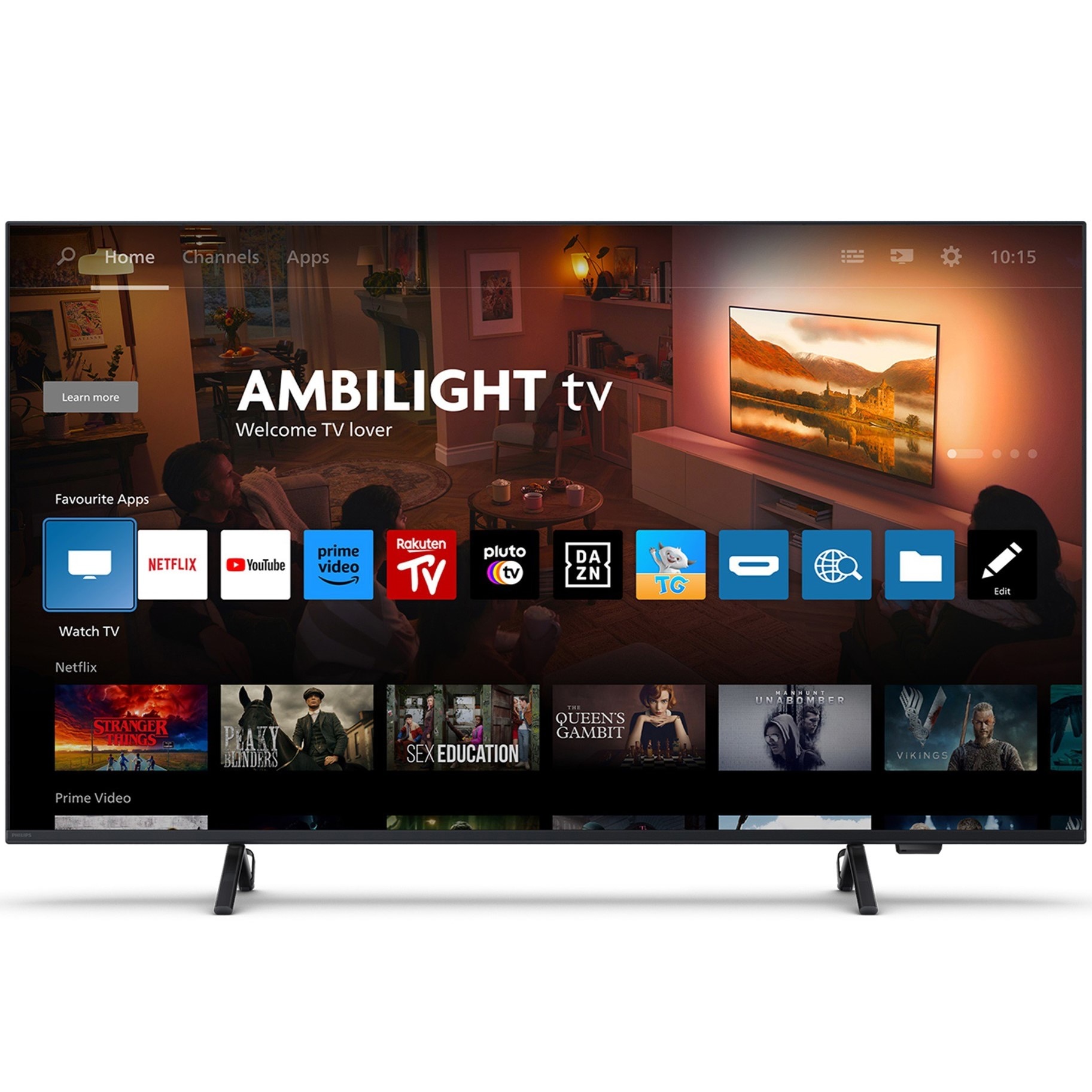 Телевизор Philips AMBILIGHT tv LED 65PUS8319, 65" (164 см), Smart TV ...