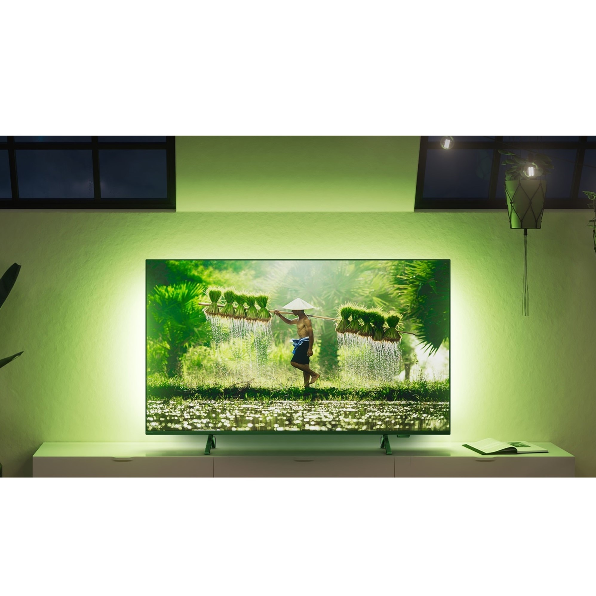 Телевизор Philips AMBILIGHT tv LED 65PUS8319, 65" (164 см), Smart TV ...