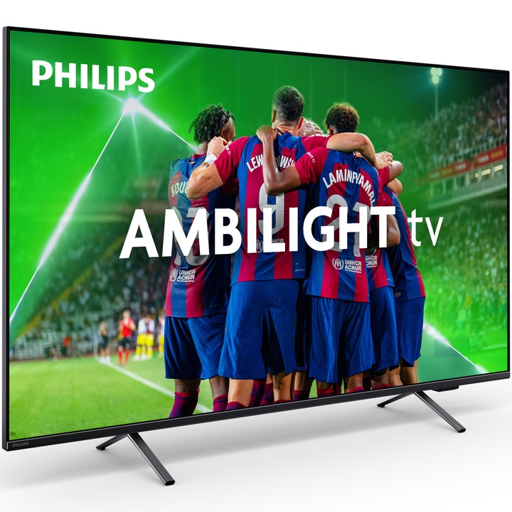 Televizor Philips AMBILIGHT tv LED 50PUS8319, 126 cm, Smart TV, 4K Ultra HD, Clasa G (Model 2024)