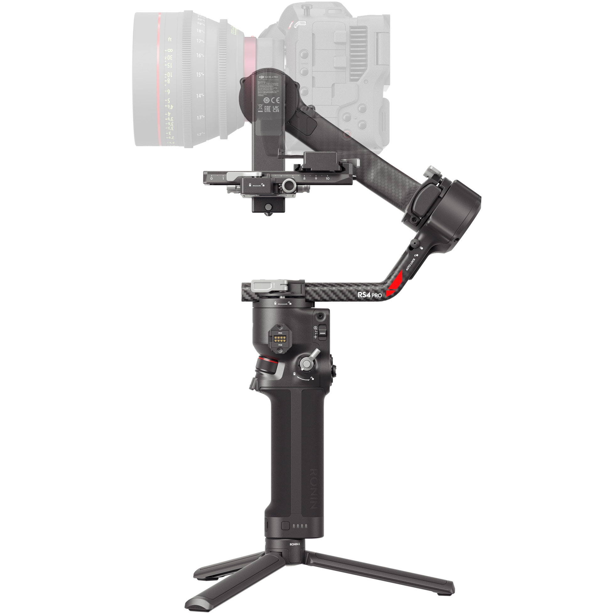 Stabilizator DJI Ronin RS4 Pro, 3 Axe - eMAG.ro